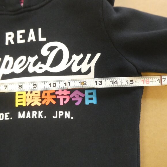 SuperDry Hooded Sweatshirt Size US 2 - Picture 7 of 9